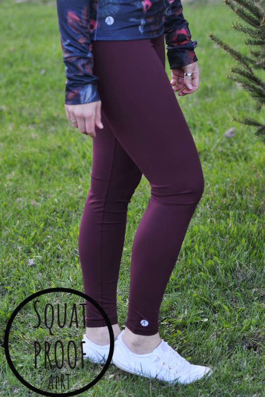 Ultra comfortable women's leggings, APRT, Made in Quebec – APRT Créations